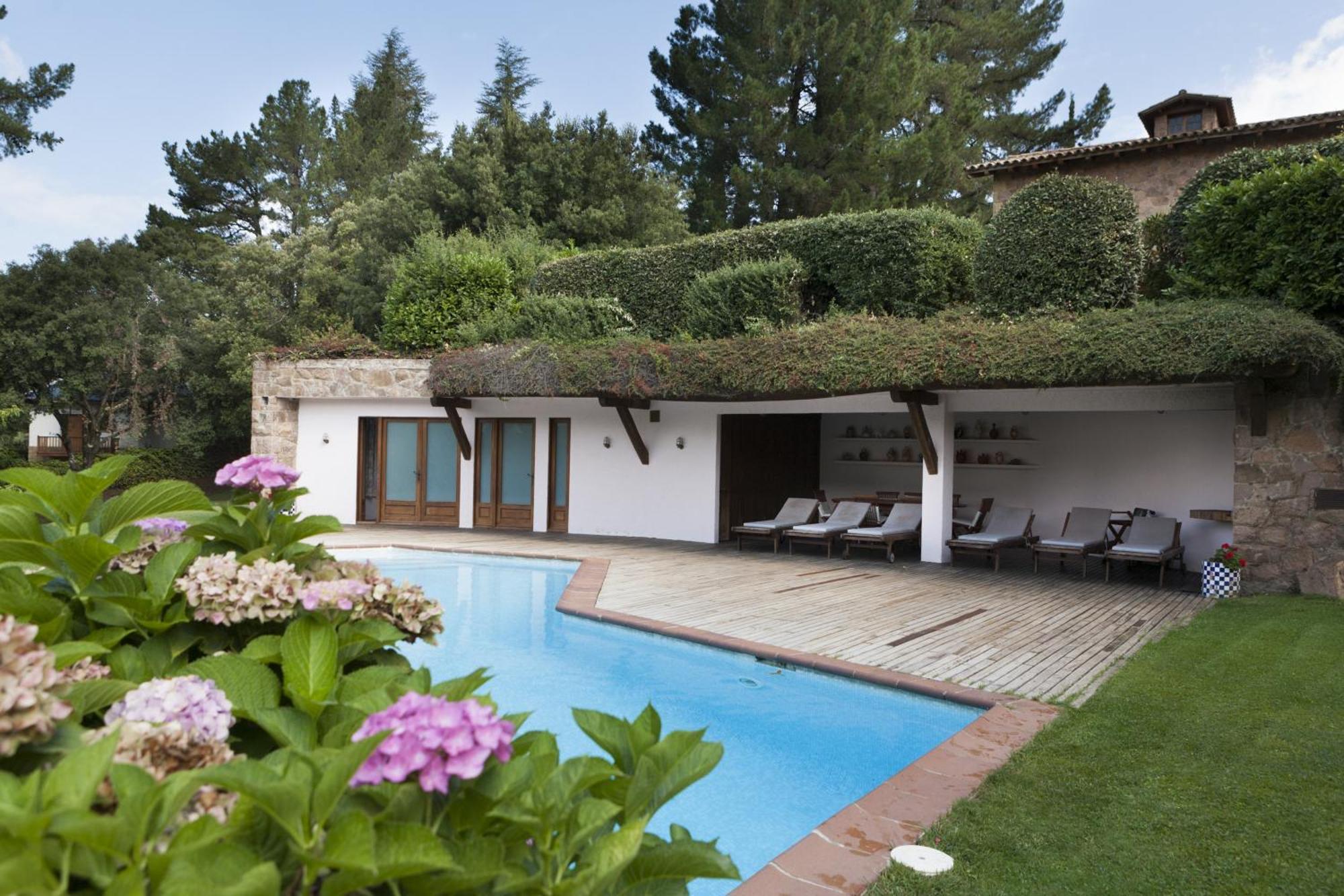 Gran Castanyer Guest House Viladrau Exterior photo