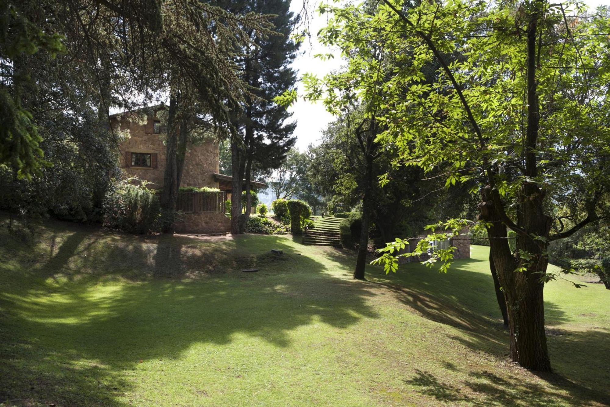 Gran Castanyer Guest House Viladrau Exterior photo